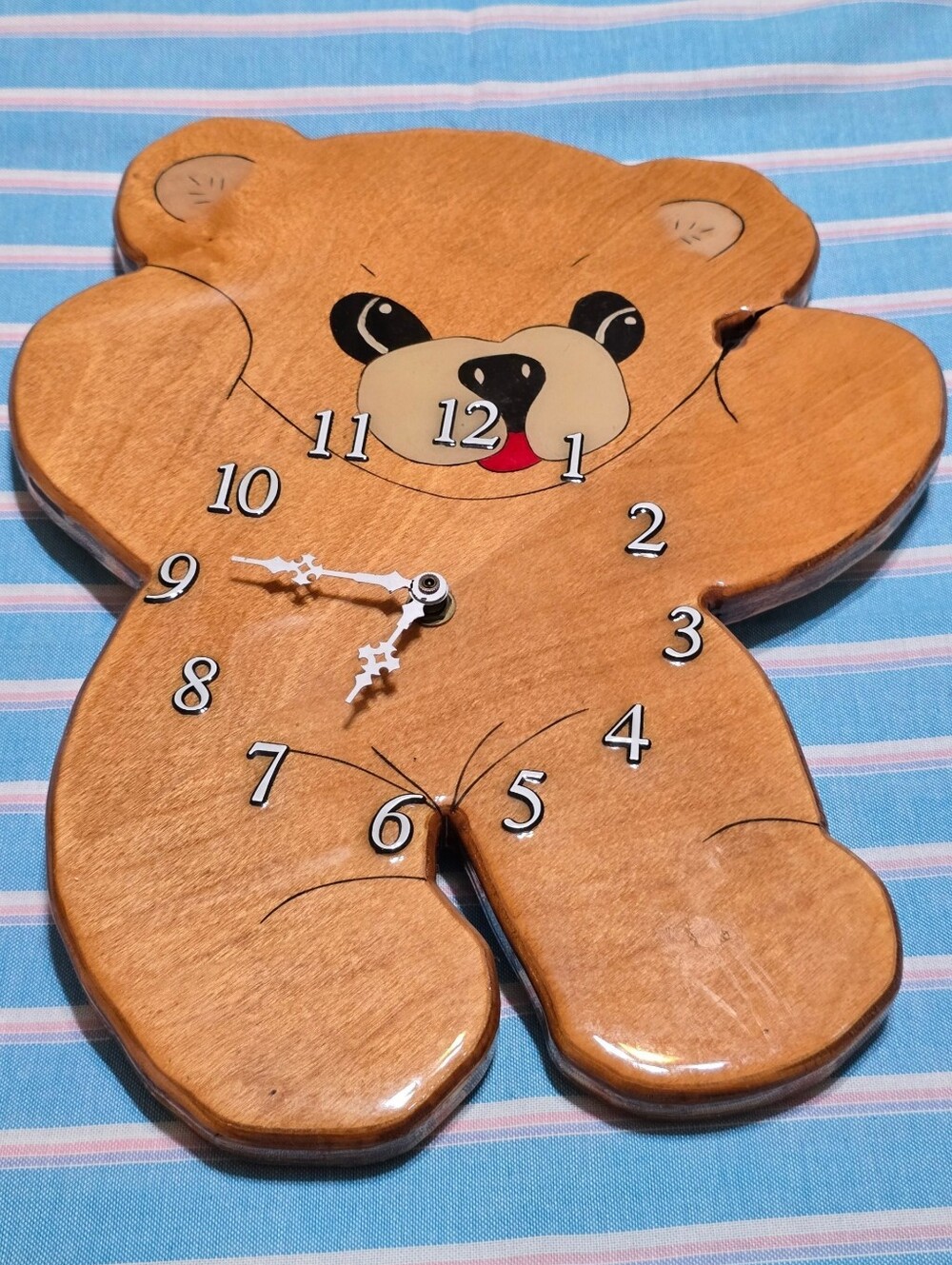 Vintage | Teddy Bear Clock
